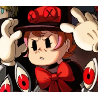 😟 emoji Peacock (Skullforce) Telegram sticker 11 of 76