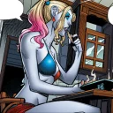 ♠️ emoji Harley Quinn Telegram sticker 3 of 10