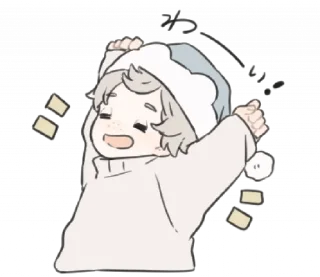 🧸 emoji a boy with his bear @darkestlace Telegram sticker 15 of 40
