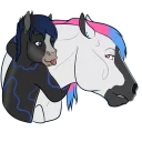 Sticker from Pegasus Stickers