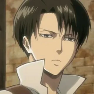 🙁 emoji @stikersw_w Shingeki no Kyojin Telegram sticker 19 of 90