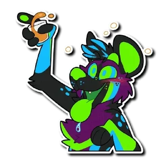 🌀 emoji Sweet Hypnosis Telegram sticker 10 of 120