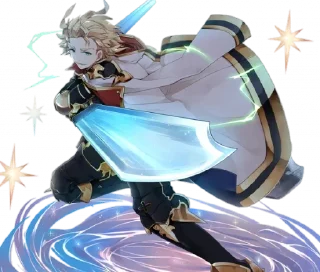 ⚔ emoji GBF Seofon by @Oni_Kami Telegram sticker 23 of 95