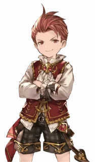Sticker from Percival by @Oni_Kami