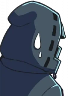 😥 emoji Dokutah by @Oni_Kami Telegram sticker 23 of 84