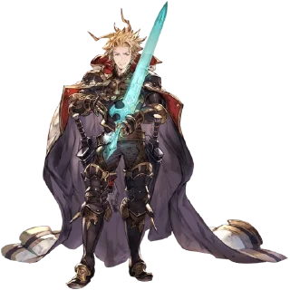 ⚔ emoji GBF Seofon by @Oni_Kami Telegram sticker 9 of 95