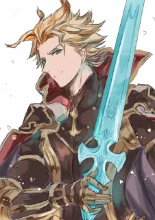 ⚔ emoji GBF Seofon by @Oni_Kami Telegram sticker 19 of 95