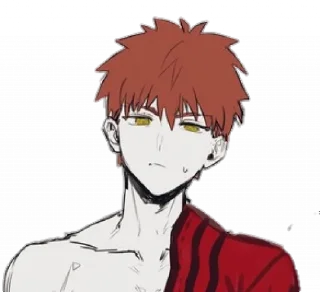 🤨 emoji Senji Muramasa by @Oni_Kami Telegram sticker 11 of 73