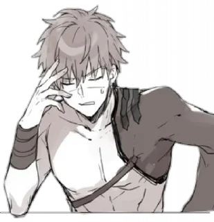 🤦‍♂ emoji Senji Muramasa by @Oni_Kami Telegram sticker 19 of 73