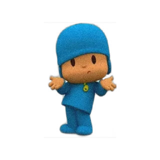 🤨 emoji Pocoyo Telegram sticker 14 of 17