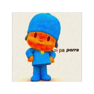 😤 emoji Pocoyo Telegram sticker 15 of 17