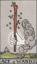🐴 emoji Rider-Waite-Smith Tarot Telegram sticker 23 of 79