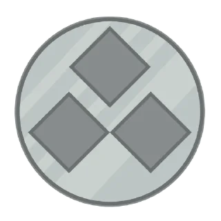 🥇 emoji Medallas Pokemon 2 Telegram sticker 8 of 112