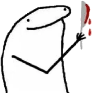 🔪 emoji FLORK 2 - [Instagram: @WiStickers] Telegram sticker 11 of 29