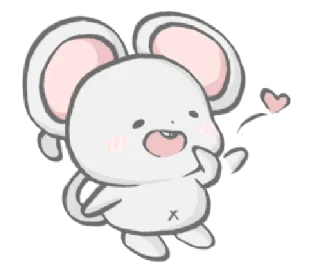 🐭 emoji chibisuke chirukα  @kittyst Telegram sticker 6 of 32