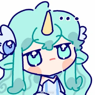 😐 emoji Lulu's Third Use Telegram sticker 11 of 40