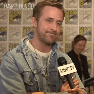 😌 emoji Ryan Gosling Telegram sticker 8 of 50