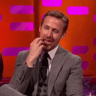 😂 emoji Ryan Gosling Telegram sticker 11 of 50