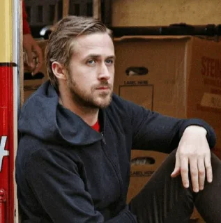 😒 emoji Ryan Gosling Telegram sticker 19 of 50