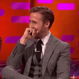 😂 emoji Ryan Gosling Telegram sticker 12 of 50