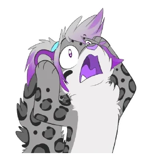 😱 emoji foof Telegram sticker 18 of 118
