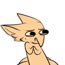 🐕 emoji Kitsune Foof Telegram sticker 6 of 66