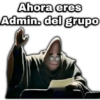 😇 emoji El consejo Patricio Telegram sticker 7 of 23