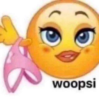 👄 emoji Chisme chanel Telegram sticker 10 of 65
