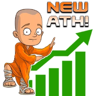 Sticker from Zen Monk