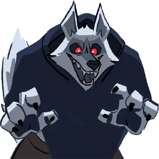 Sticker from Lobo