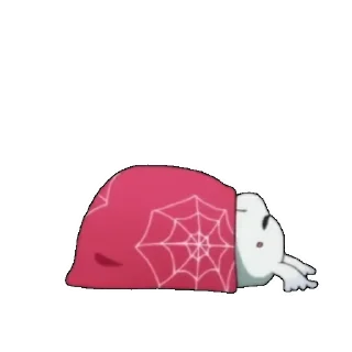 🕷 emoji Kumo Desu Ga, Nani Ka? Telegram sticker 23 of 23