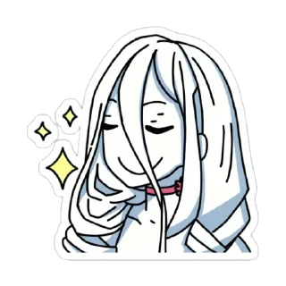 🕷 emoji Kumo Desu Ga, Nani Ka? Telegram sticker 10 of 23