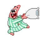 😃 emoji pixel art 2 🐝 @nathanist Telegram sticker 13 of 120
