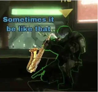 Sticker from Halo Memes