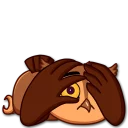 👀 emoji Phil Telegram sticker 22 of 48