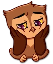 😞 emoji Phil Telegram sticker 23 of 48
