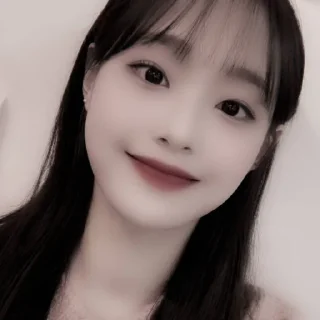 🍙 emoji Chuu loona | @stickernct Telegram sticker 12 of 26