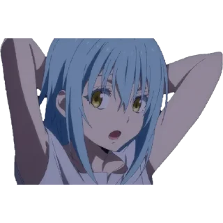 😒 emoji Rimuru Tempestttt Telegram sticker 22 of 25