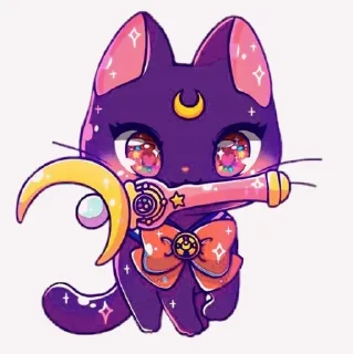 🐈‍⬛️ emoji Meu Telegram sticker 15 of 120