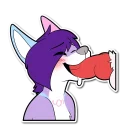 🍆 emoji Derpy's NowAndLater Collection 3 Telegram sticker 16 of 116