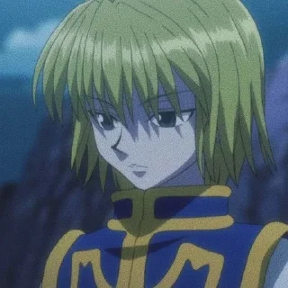 🍍 emoji Kurapika @sugaawara06 Telegram sticker 5 of 18