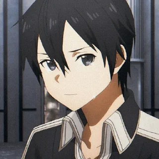 💝 emoji kirito @sugaawara06 Telegram sticker 11 of 16