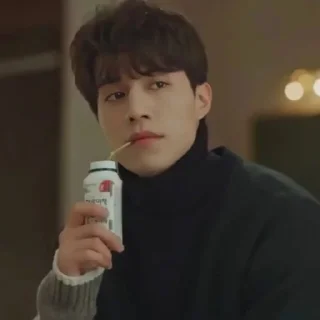 🧃 emoji Dong Wook @lemonadestickers Telegram sticker 22 of 38