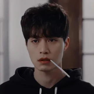 😐 emoji Dong Wook @lemonadestickers Telegram sticker 10 of 38