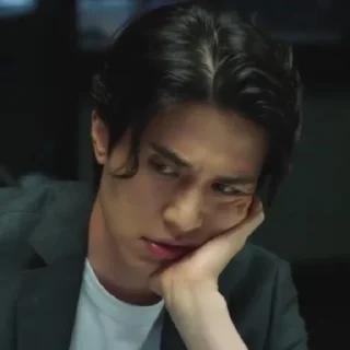 😒 emoji Dong Wook @lemonadestickers Telegram sticker 7 of 38
