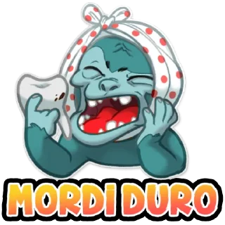 😝 emoji Macacos Telegram sticker 8 of 12