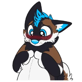 🥺 emoji Copper the Plushy Puppy Telegram sticker 9 of 17
