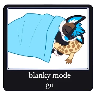 😴 emoji Copper the Plushy Puppy Telegram sticker 8 of 17