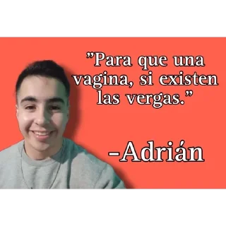 🫥 emoji Adrián palabras by heisenberga Telegram sticker 6 of 12