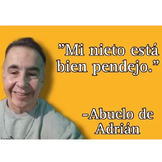 🫥 emoji Adrián palabras by heisenberga Telegram sticker 11 of 12